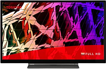 Toshiba 32LL3C63DB 32-inch, Full HD, Freeview Play, Smart TV (2021 Model)