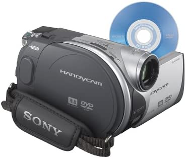 Sony DCR-DVD105 DVD Handycam Camcorder with 20x Optical Zoom (Discontinued by Manufacturer)