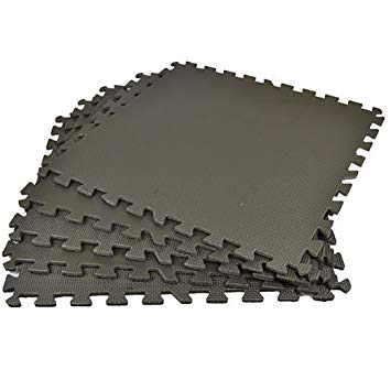 SOFT FOAM EXERCISE PLAY AREA INTERLOCKING FLOOR MATS GYM YOGA GARAGE PROTECTIVE MATTING HOUSE OFFICE MAT INDOOR AND OUTDOOR