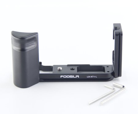 FODSLR Quick Release QR LB-XT1 black metal L-Plate Bracket Hand Grip For Fujifilm X-T1 XT1 Camera