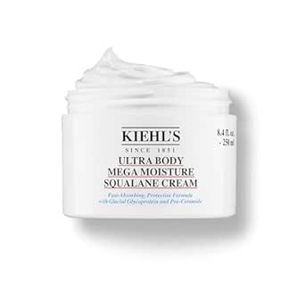 Kiehl's Ultra Body Barrier Repair Cream, Hydrating Body Lotion, Formulated for Sensitive Skin and Safe For Eczema - 8.4 Fl Oz