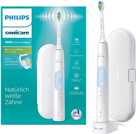 Philips 4500 series HX6839/28 electric toothbrush Adult Sonic toothbrush White