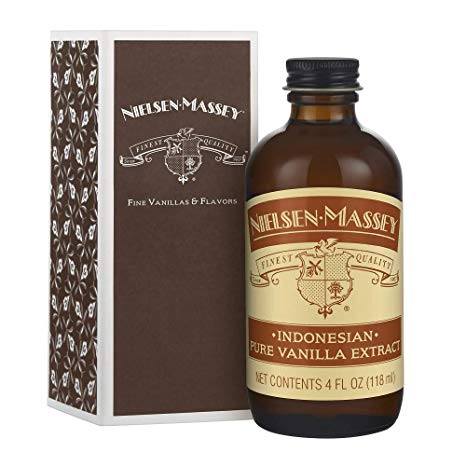Nielsen Massey - Indonesian Pure Vanilla Extract (4 OZ)