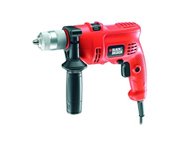 BLACK DECKER KR504CRESK 240 V Variable Speed Corded Hammer Drill, 500 W