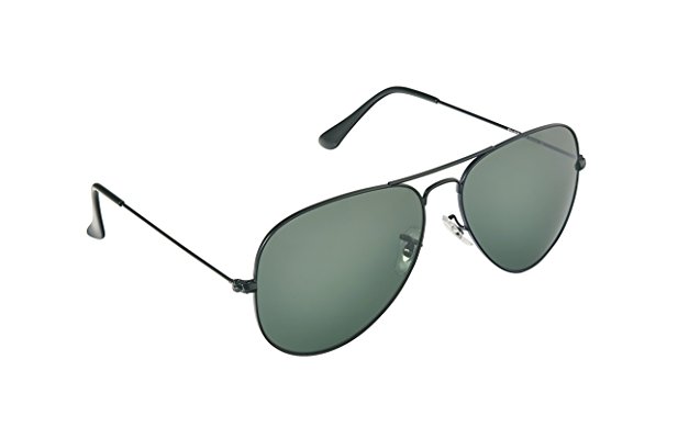 Bloomfield Aviator Sunglasses with Glass lenses for men and women (BFAG)