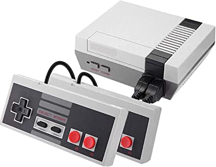 Infityle Classic Retro Game Console, AV Output Built-in 350 Games with 2 Classic Controllers