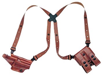 Galco Miami Classic Shoulder System (Tan), Browning Hi-Power, Right Hand