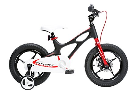 Royalbaby Space Shuttle Magnesium Kid's Bike, 14-16-18 inch wheels, three colors available