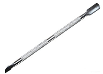 Beaute Galleria - Premium Stainless Steel Cuticle Pusher Cutter Trimmer