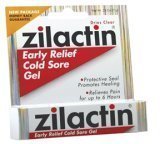 Zilactin Cold Sore Gel Medicated Gel - 025 OzGel