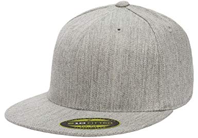 Flexfit Premium 210 Fitted Flat Brim Baseball Hat