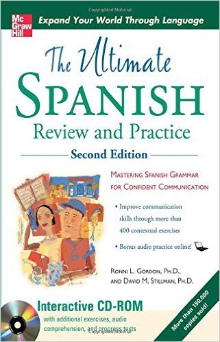 Ultimate Spanish Review and Practice with CD-ROM, Second Edition (UItimate Review & Reference Series)