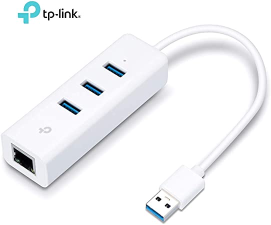 CONVERTISSEUR USB TP-LINK UE330 - Blanc