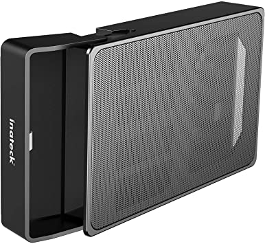 Inateck 3.5 Inch HDD Enclosure, USB 3.0 Mesh Case, Support UASP, SA01003