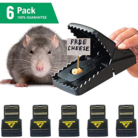 Ultrasonic Pest Repeller 6 Packs [2018 Upgrated] Pest Control Ultrasonic Repellent Electronic Insects & Rodents Repellent for Mosquito, Mouse,Cockroaches,Rats,Bug, Spider, Ant, Flies