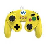 PDP Wired Fight Pad for Wii U - Wario