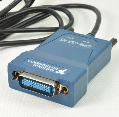 National Instrumens NI GPIB-USB-HS Interface Adapter controller