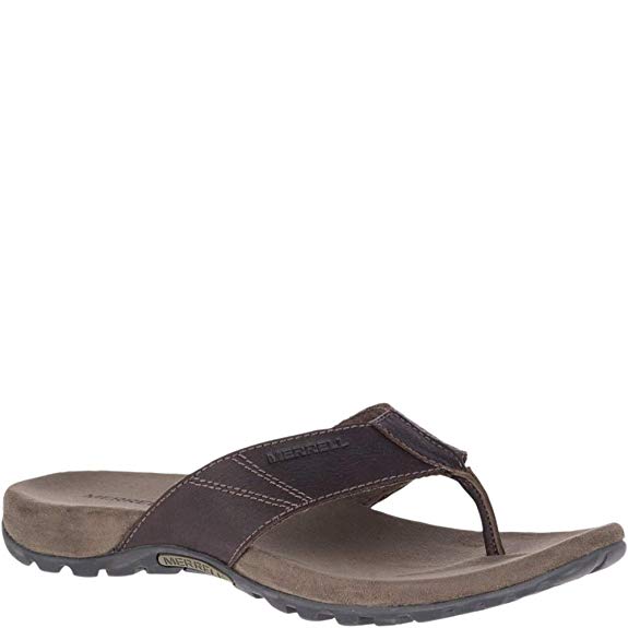 Merrell Men's Sandspur Post Leather Slipper