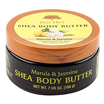 Tree Hut Shea Body Butter, Marula/Jasmine, 7 Ounce (Pack of 3)