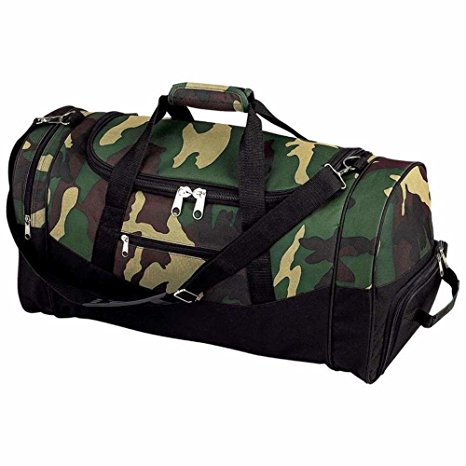 WMU 23 Duffle Bag, Camouflage