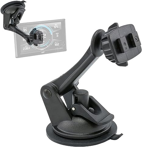 ChargerCity Vehicle Suction Windshield Mount for Edge Products Insight CT CTS 2 CT2 CT3 CTS2 CTS3 Evolution Juice, SCT X4 SF4 7015 7416 7215 Cobb Tuning AccessPORT V3 AUTO Tuner Programmer