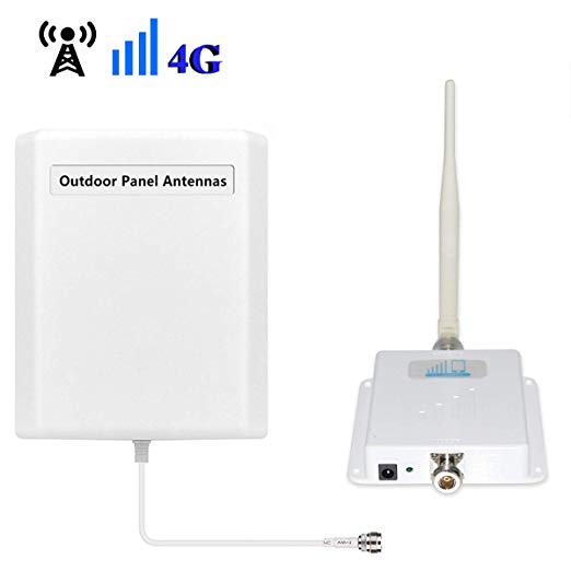 Verizon Cell Phone Signal Booster 4G LTE Signal Boosters HJCINTL FDD High Gain 700MHz Band13 Cell Signal Amplifier Mobile Phone Signal Repeater Booster Kits