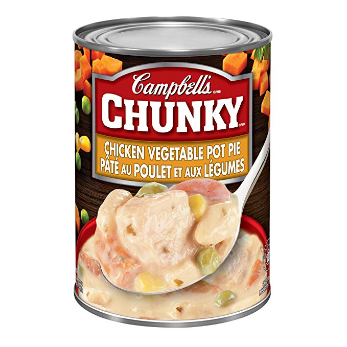 Campbell's Chunky Chicken Vegetable Pot Pie, 540ml