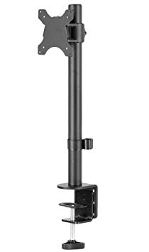 VIVO Single Monitor Fully Adjustable Desk Mount Stand for 1 LED LCD Screen up to 38" (STAND-V101A)