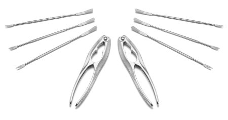 Cuisinart CTG-00-8SS Seafood 8-Piece Tool Set