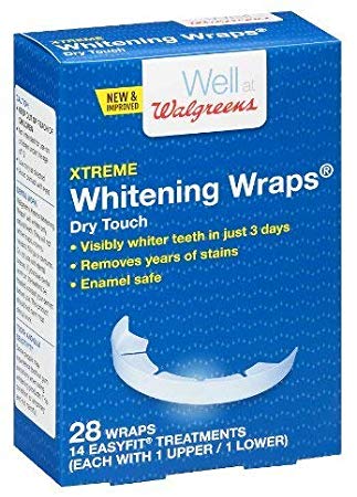 Walgreens Extreme Whitening Wraps 14 ea
