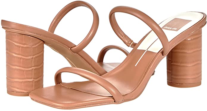 Dolce Vita Women's Noles Double Strap Slides