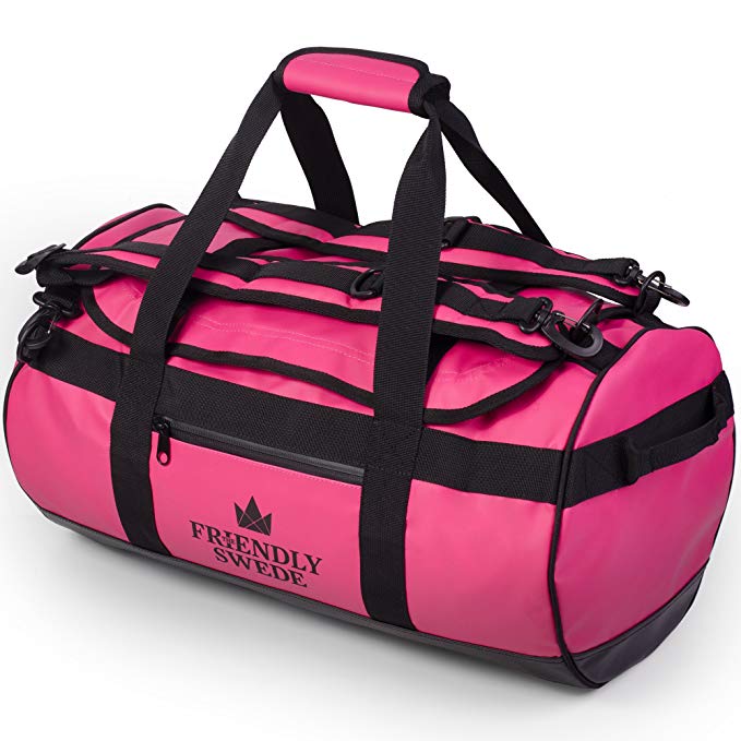 Duffel bag with Backpack Straps for Gym, Travels and Sports - SANDHAMN Duffle - by The Friendly Swede