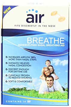 Air Breathe Advanced Nasal Breathing Aid, 14 Count