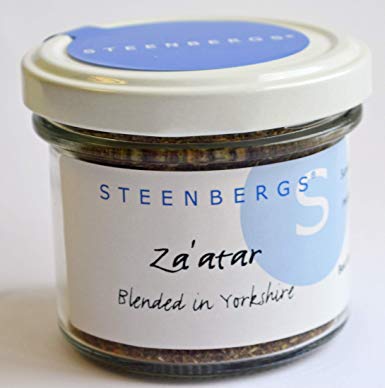 Za'atar Spice Blend Standard Jar 55g Zatar, Zaatar