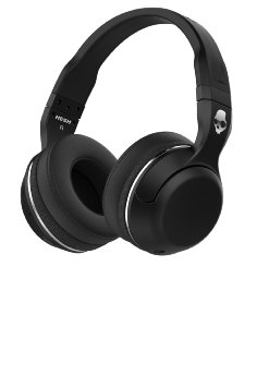 Skullcandy Hesh 2.0 Over-Ear Bluetooth Wireless Headphones with Volume Control - Black/Gunmetal