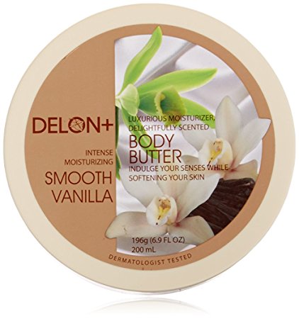 Delon Smooth Vanilla Body Butter