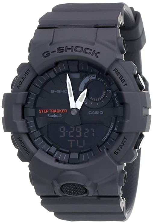 Casio G-Shock Analog-Digital Grey Dial Men's Watch - GBA-800-8ADR (G835)