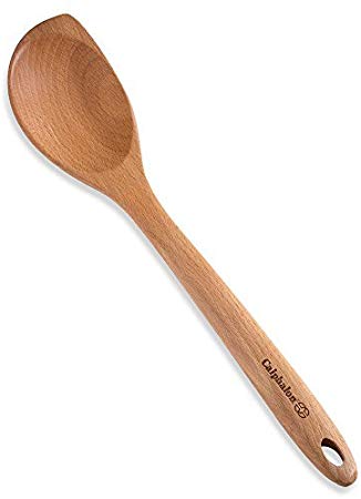 Calphalon Utensils Wood Corner Spoon