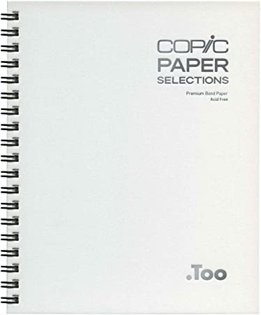 Copic Wire-Bound Sketchbook, 5" x 7", White