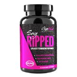 Gym Vixen Sexy Ripped 120 Caps - Best Diet Pills and Advanced Thermogenic For Women - High Quality Ingredients