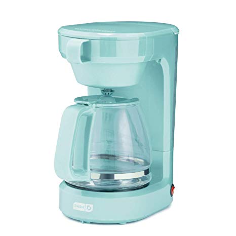 Dash Coffee Maker 12 Cup Express - Aqua