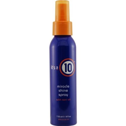 It's A 10 miracle shine spray with noni oil 4 fl oz (118 ml)