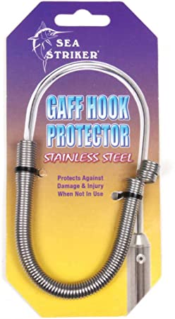 Sea Striker Sea Strike SSHP4 Gaff Hook Protector Stainless 4" Packaged,Multi