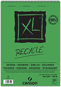 CANSON Skizzen- und Studienblock XL Recycled, DIN A3