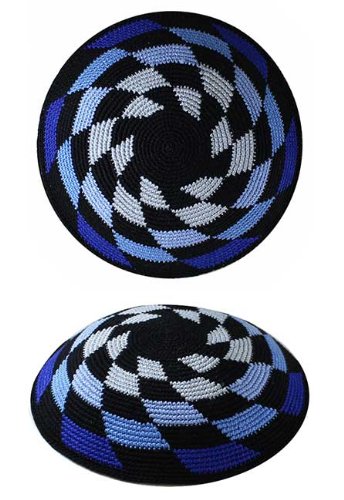 Zion Judaica Knit Quality Kippot Single or Bulk Optional Custom Imprinting for Any Event