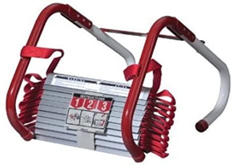 Kiddle Emergency Fire Escape Ladder 13 and 25 Foot Available (2 Story-13 Foot)