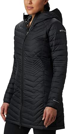 Columbia Powder Lite Mid Jacket Mujer, Black 11, XS