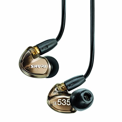 Shure SE535-V-J Sound Isolating Earphones (International Version)