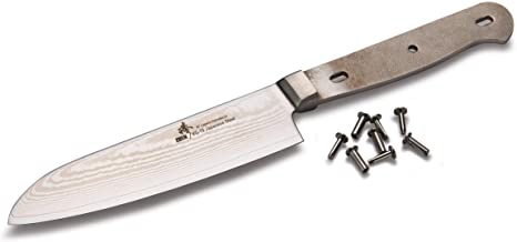 Woodworking Project Kit for Zhen Santoku Knife, Blade Blank, 4-13/16"L x 5/64"T