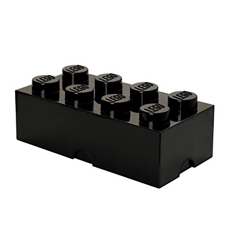 LEGO Storage Brick 8 Black